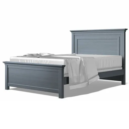 Romina Karisma Double Bed headboard closed