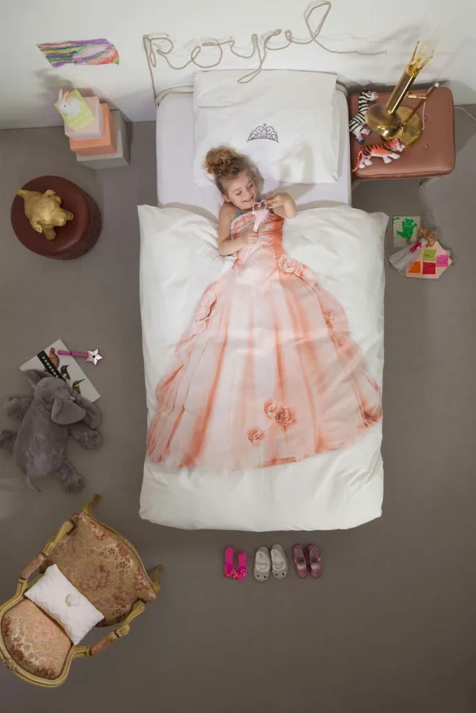 Snurk Bedding Princess Rosa 135 x 200