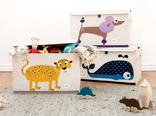 3 Sprout's storage box lid whale