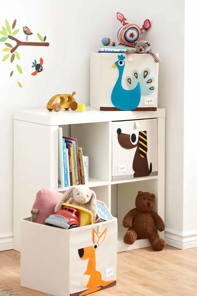 3 Sprout's toy basket Nashorn