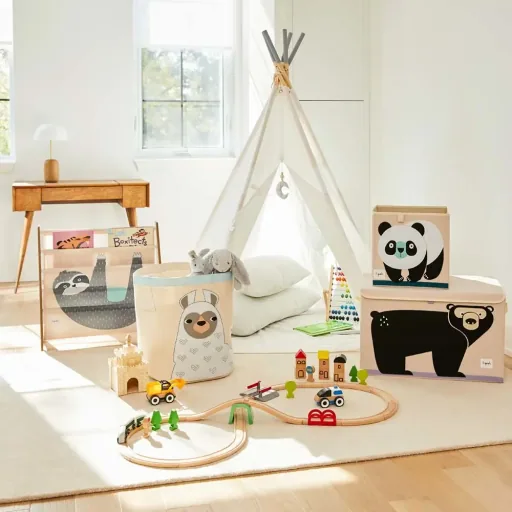 3 Sprout's toy basket Panda