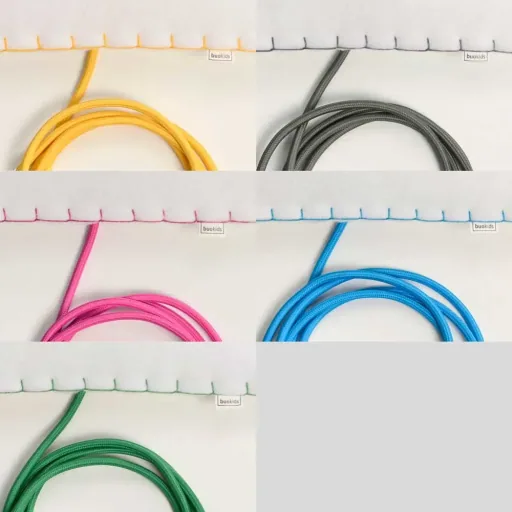Buokids soft lamp night light/wall lamp cloud, Color of the seam: yellow; Version: Wall lamp