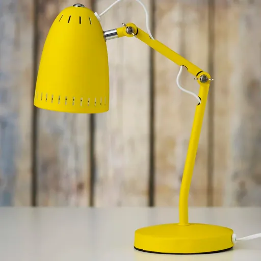 Superliving desk lamp "Dynamo 345" yellow