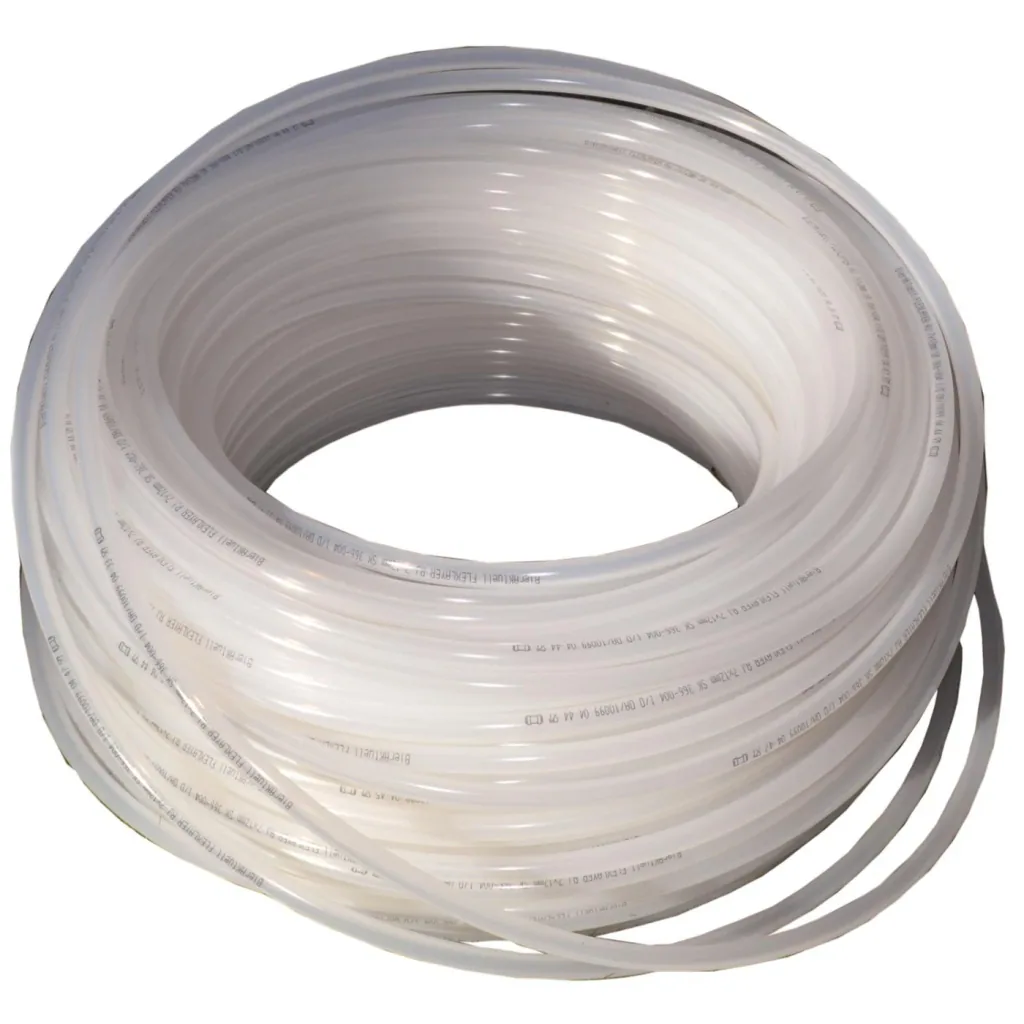 Beer pipe, Beer hose - Sold by the meter, soft, crystal clear - 7mm