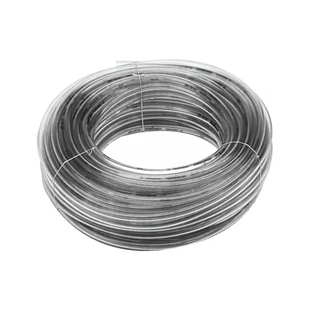 Beer pipe, Beer hose - Sold by the meter, soft, crystal clear - 7mm