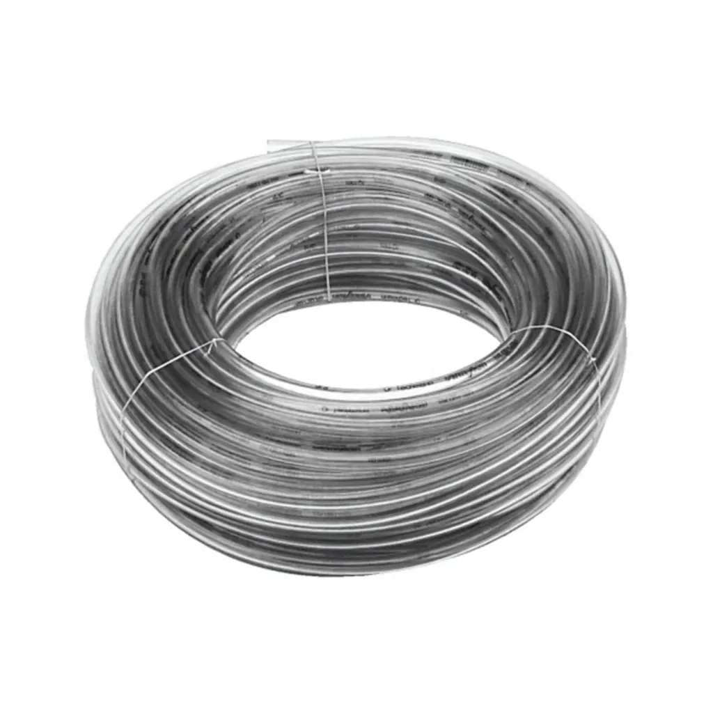 Beer pipe, Beer hose - Sold by the meter, soft, crystal clear - 7mm