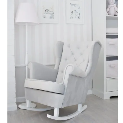 Caramella rocking chair / Nursing Chair Beige
