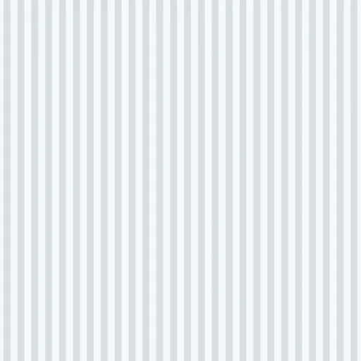 Casadeco My Little World strip wallpaper gray white