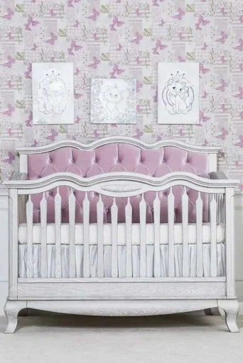 Romina Cleopatra cot convertable increased back wall