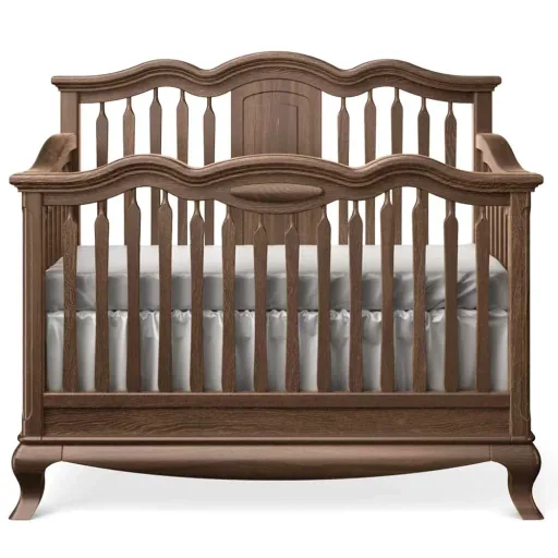 Romina Cleopatra cot convertable increased back wall
