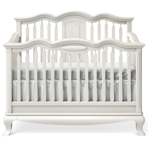 Romina Cleopatra cot convertable increased back wall