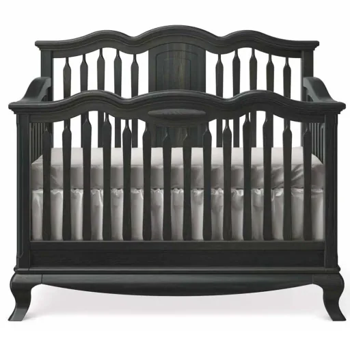 Romina Cleopatra cot convertable increased back wall