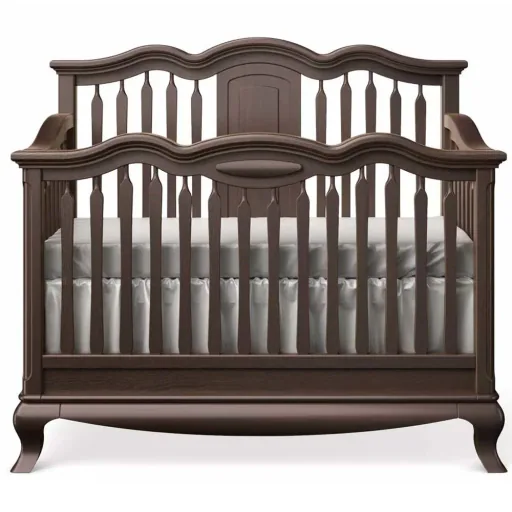 Romina Cleopatra cot convertable increased back wall