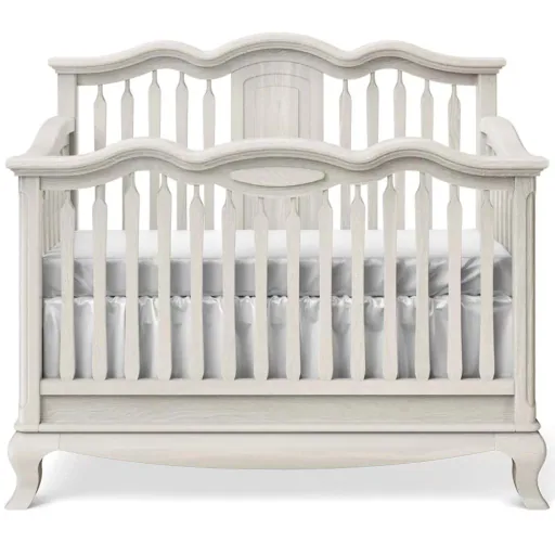 Romina Cleopatra cot convertable increased back wall