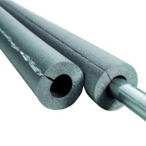 Pipe insulation, self-adhesive insulation tubing 54 mm x 13 mm, 2 m