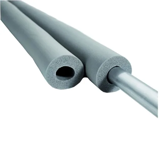 42mm Rubber Pipe Insulation - 2m, 20mm Thick, Heating & Plumbing