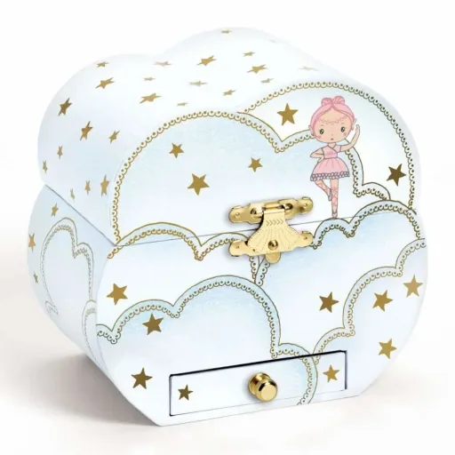 Djeco Schatulle with music box Elfe