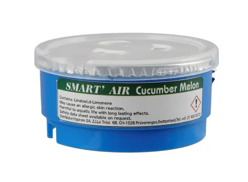 Air freshener, plastic, Color: black