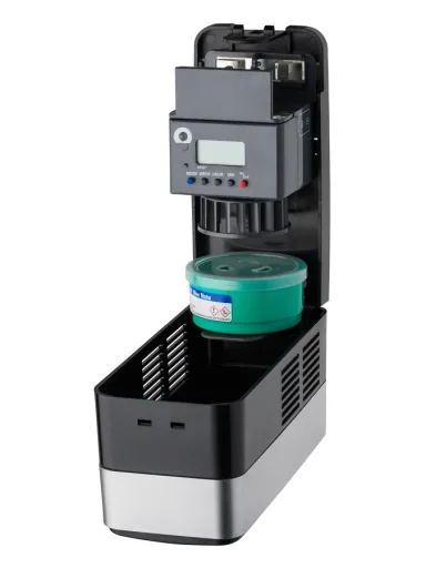 Air freshener, plastic, Color: black