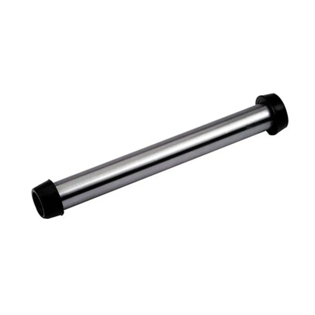 Stand Pipe for sink, stainless steel, 270 mm, long