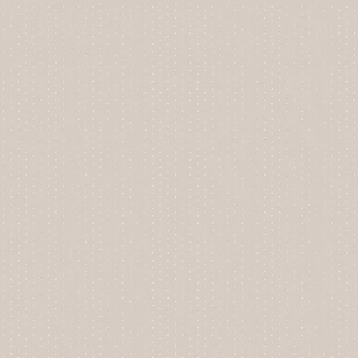 Casadeco My Little World Wallpaper whitee Pünktchen on light brown
