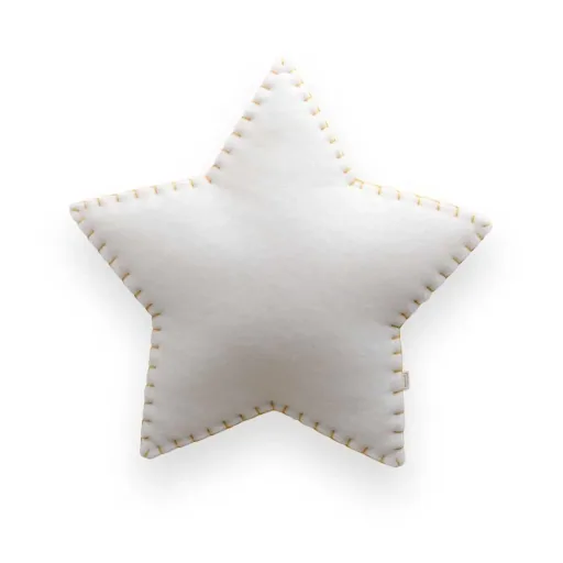 Buokids soft lamp night light/wall lamp star, Color of the seam: yellow; Version: Wall lamp