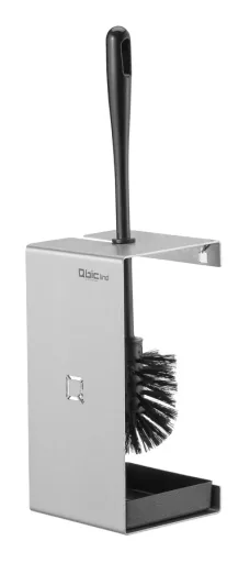 Toilet brush holder, wc brush holder - QTBH SSL, stainless steel