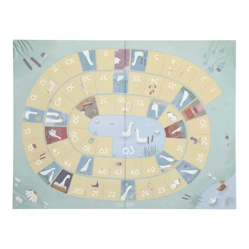 Little Dutch goose game