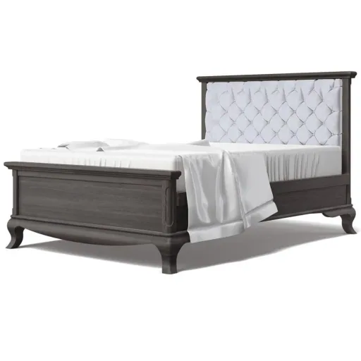 Romina Antonio Double Bed headboard padded