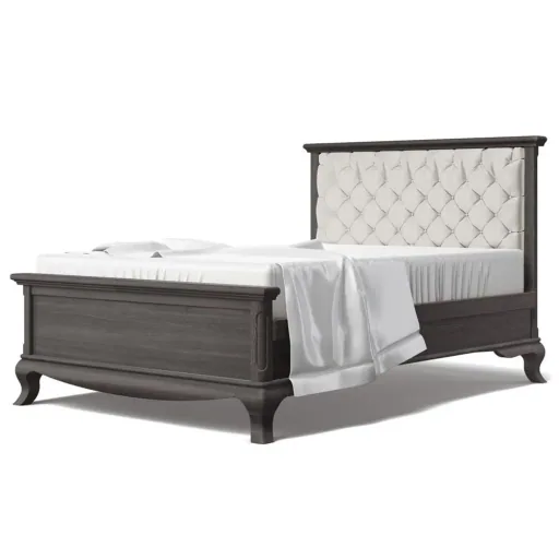 Romina Antonio Double Bed headboard padded