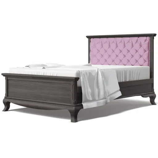 Romina Antonio Double Bed headboard padded