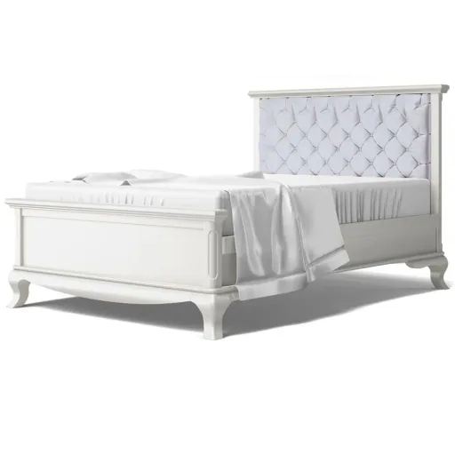 Romina Antonio Double Bed headboard padded