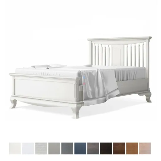 Romina Antonio Double Bed Headboard struts