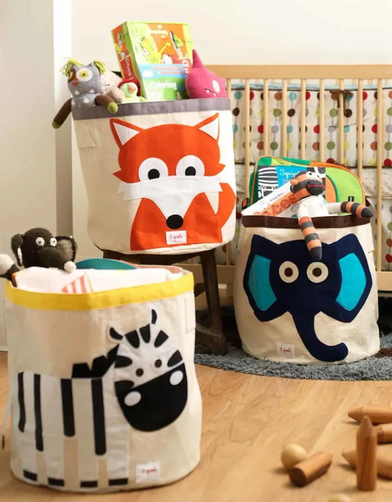 3 Sprout's storage basket Fuchs