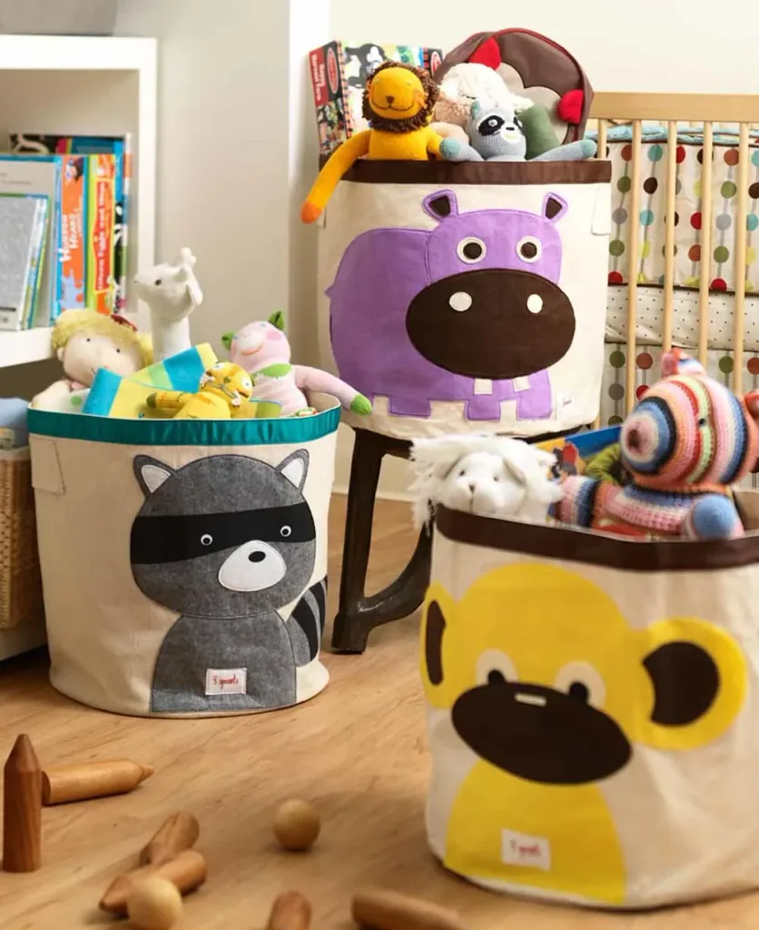 3 Sprout's storage basket Fuchs