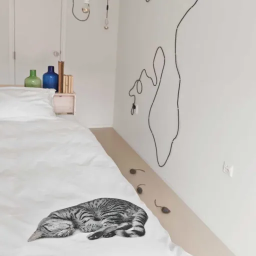 Snurk Bedding cat 135 x 200