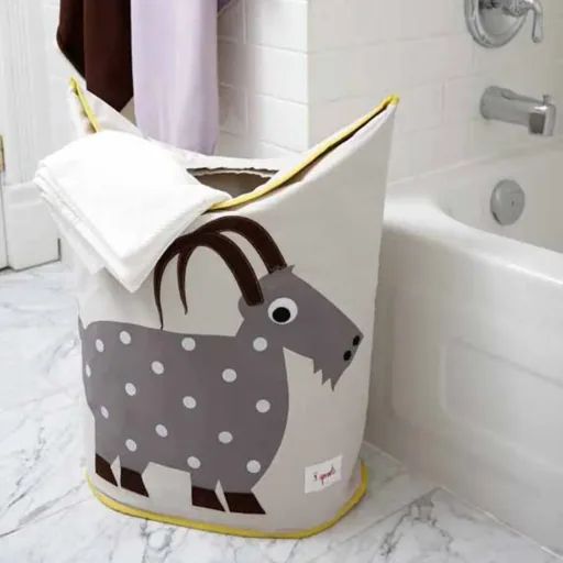 3 Sprout's clothing basket lion