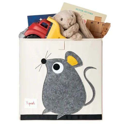 3 Sprout's toy basket Mouse