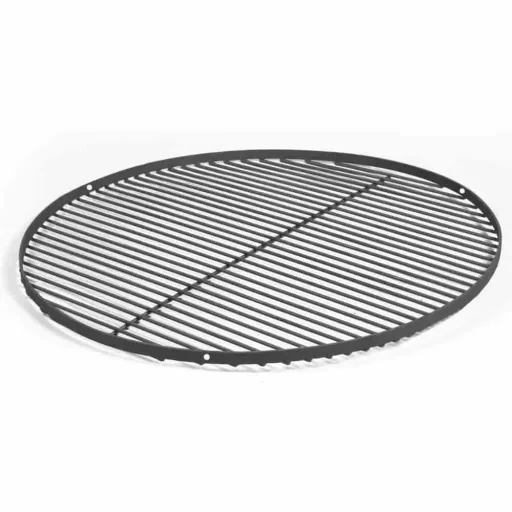 Swivel Grill Set, Tripod, Double Grate, 200cm
