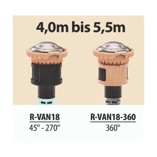 Rotating Nozzle R-VAN 18