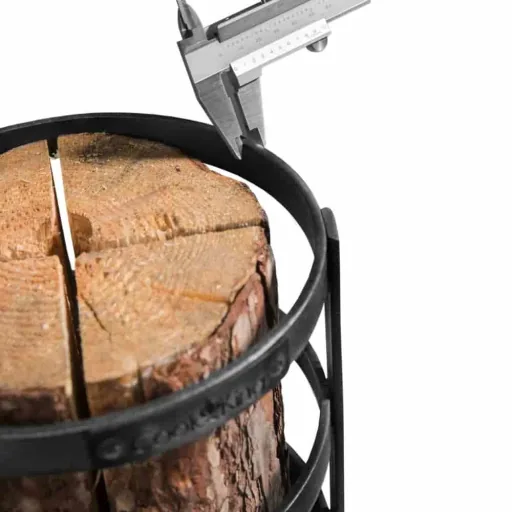 MALMO Fire Pit: Garden Fireplace for Outdoor Swedish Flame