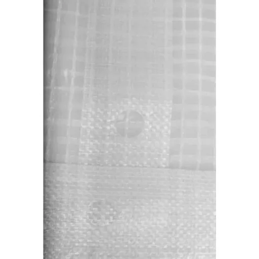 Clear Tarp 4x5 m (20m²) - Waterproof, UV Resistant Protective Tarpaulin