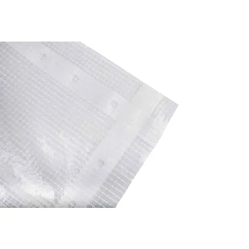 Clear Tarp 4x5 m (20m²) - Waterproof, UV Resistant Protective Tarpaulin