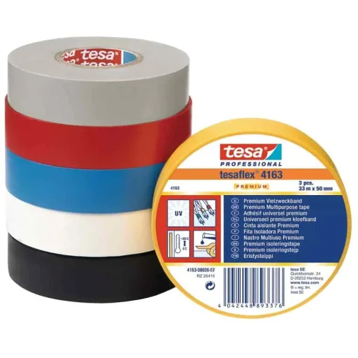 Blue PVC Electrical Tape, 19mm Insulating Tape