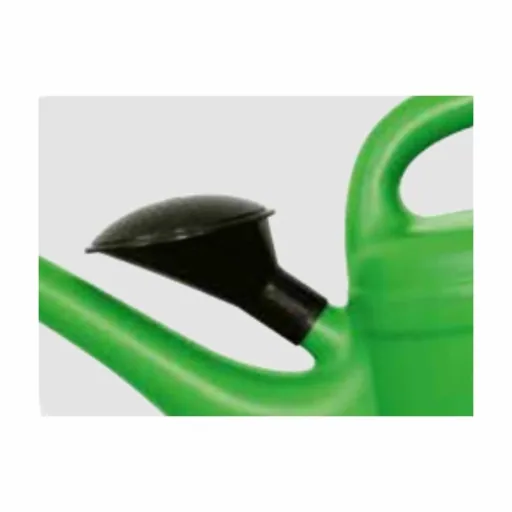 10 Liter Green Watering Can with Detachable Rose