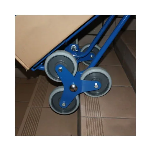 Stair Climber Hand Truck, 200 kg Capacity, Large Shovel
