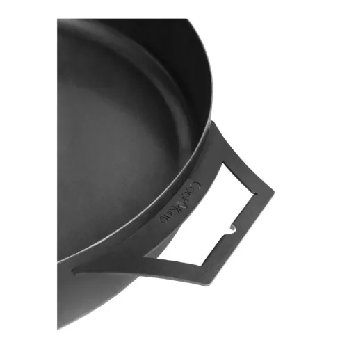 50cm Steel Grill Pan for Fire Pit and Campfire Cooking
