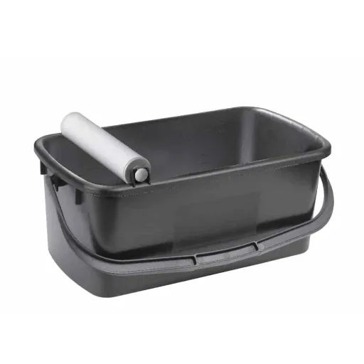 3-Piece Tile Cleaning Set with 10 Liter Bucket