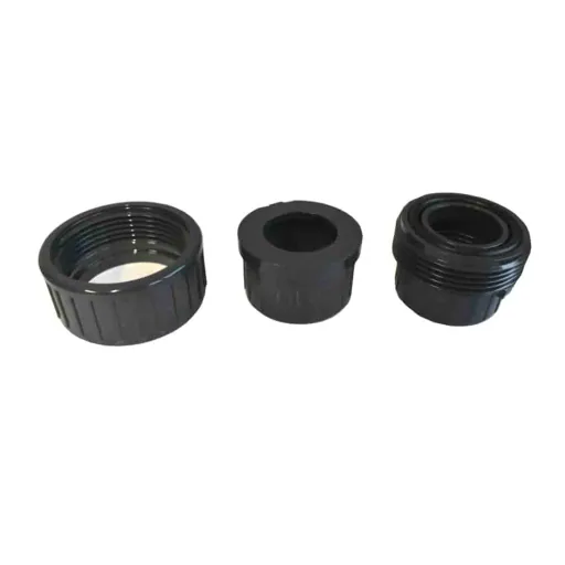 50mm PVC-U Fitting, Socket x 1 1/2" Female Thread