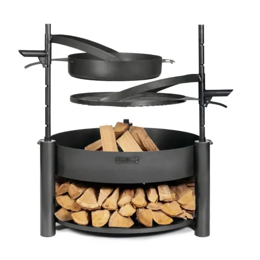 Fire Pit Grill Attachment, Adjustable Grill, Fire Pit Accessories